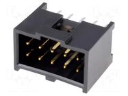 Connector: rectangular; socket; male; C-Grid III; 2.54mm; PIN: 10 MOLEX