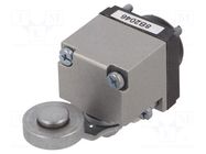 Driving head; lever R 34,5mm, metallic roller 19mm; plastic TELEMECANIQUE SENSORS