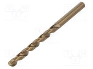 Drill bit; for metal; Ø: 6mm; L: 93mm; Working part len: 57mm METABO