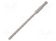 Drill bit; for concrete; Ø: 6mm; L: 165mm; SDS-Plus®; P4P METABO