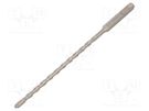 Drill bit; for concrete; Ø: 6mm; L: 210mm; SDS-Plus®; Classic METABO