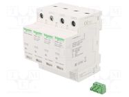 Surge arrestor; Type 1+2; Poles: 3+N; for DIN rail mounting; IP20 SCHNEIDER ELECTRIC