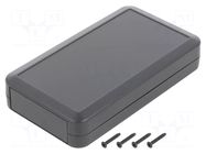 Enclosure: multipurpose; X: 76mm; Y: 27mm; Z: 135mm; LC; ABS; IP40 TAKACHI