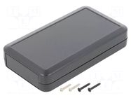 Enclosure: multipurpose; X: 76mm; Y: 27mm; Z: 135mm; LC; ABS; IP40 TAKACHI