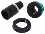 Connector: AC supply; screw terminal; male; TH381; 10A; 400V TECHNO