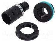 Connector: AC supply; screw terminal; male; TH381; 10A; 400V TECHNO