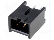 Connector: rectangular; socket; male; C-Grid III; 2.54mm; PIN: 2 