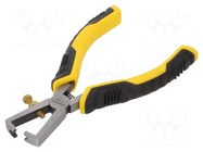 Stripping tool; 1.5÷6mm2; Wire: round; 150mm STANLEY