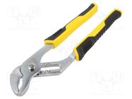 Pliers; adjustable; 250mm; steel; CONTROL-GRIP™ STANLEY