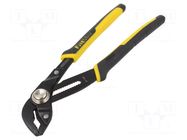Pliers; adjustable; Pliers len: 304mm; Max jaw capacity: 75mm STANLEY