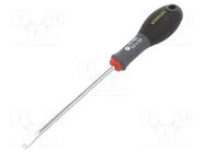 Screwdriver; slot; SL 5,5; FATMAX®; 125mm STANLEY