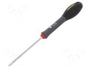 Screwdriver; slot; SL 3; FATMAX®; 75mm STANLEY