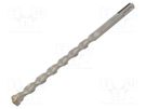 Drill bit; for concrete; Ø: 12mm; L: 210mm; SDS-Plus®; Classic METABO