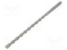 Drill bit; for concrete; Ø: 10mm; L: 260mm; SDS-Plus®; Classic METABO