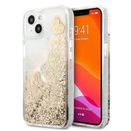 Guess Glitter Charms iPhone 13 mini Case - Gold, Guess