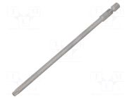 Screwdriver bit; Torx®; TX25; Overall len: 150mm; PROFESSIONAL WIHA