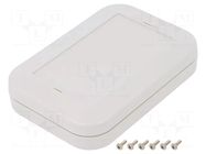 Enclosure: multipurpose; X: 90mm; Y: 130mm; Z: 25mm; WP; ASA; IP67 TAKACHI