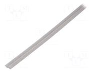 Pneumatic tubing; -0.95÷10bar; PUN; Tube in.diam: 2.6mm; silver FESTO