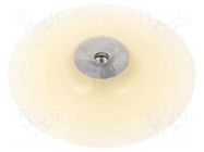 Bracking pad; 175mm; Thread: M14 METABO