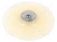 Bracking pad; 175mm; Thread: M14 METABO