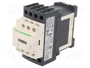 Contactor: 4-pole; NC x2 + NO x2; Auxiliary contacts: NC + NO SCHNEIDER ELECTRIC