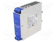 Module: buffer; for DIN rail; 40A; 12÷28VDC; 35x125x124mm; DRM40 TDK-LAMBDA