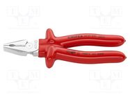 Pliers; insulated,universal; 200mm KNIPEX