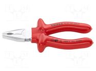 Pliers; insulated,universal; 160mm KNIPEX