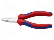 Pliers; flat; 140mm KNIPEX