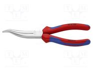 Pliers; for mechanics; 200mm KNIPEX