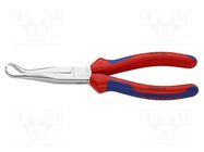 Pliers; for mechanics; 200mm KNIPEX