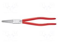 Pliers; for circlip; internal; 85÷140mm; Pliers len: 320mm KNIPEX