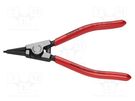Pliers; for circlip,for circlip without holes; external; 4÷7mm KNIPEX