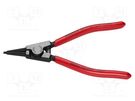 Pliers; for circlip,for circlip without holes; external; 5÷13mm KNIPEX