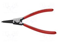 Pliers; for circlip,for circlip without holes; external KNIPEX