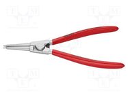 Pliers; for circlip; external; 40÷100mm; Pliers len: 210mm KNIPEX