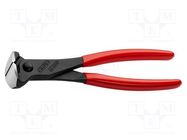 Pliers; end,cutting; 200mm KNIPEX