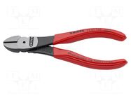 Pliers; side,cutting; high leverage; 140mm KNIPEX