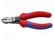 Pliers; side,cutting; high leverage; 140mm KNIPEX