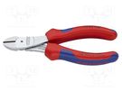 Pliers; side,cutting; high leverage; 140mm KNIPEX