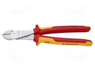 Pliers; side,cutting; 250mm KNIPEX
