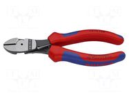 Pliers; side,cutting; high leverage; 160mm KNIPEX