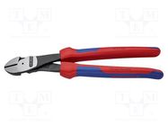 Pliers; side,cutting; high leverage; 250mm KNIPEX