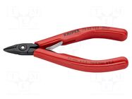 Pliers; side,cutting,precision; 125mm KNIPEX