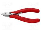 Pliers; side,cutting,precision; 115mm KNIPEX