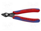 Pliers; side,cutting,precision; 125mm; Super Knips® KNIPEX