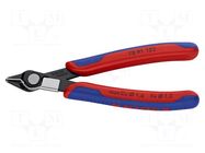 Pliers; side,cutting,precision; 125mm; Super Knips® KNIPEX