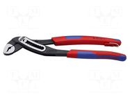 Pliers; for pipe gripping; for working at height; 250mm KNIPEX