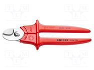 Cutters; cutting; 230mm KNIPEX