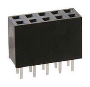 SOCKET, PCB, 0.1", 20+20WAY